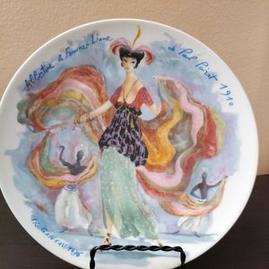Albertine La Femme Liane - 1976 Women of The Century by D'ARCEAU LIMOGES